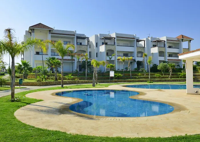 Appartement 2 Chambres Vue Piscine - Marina Golf Asilah