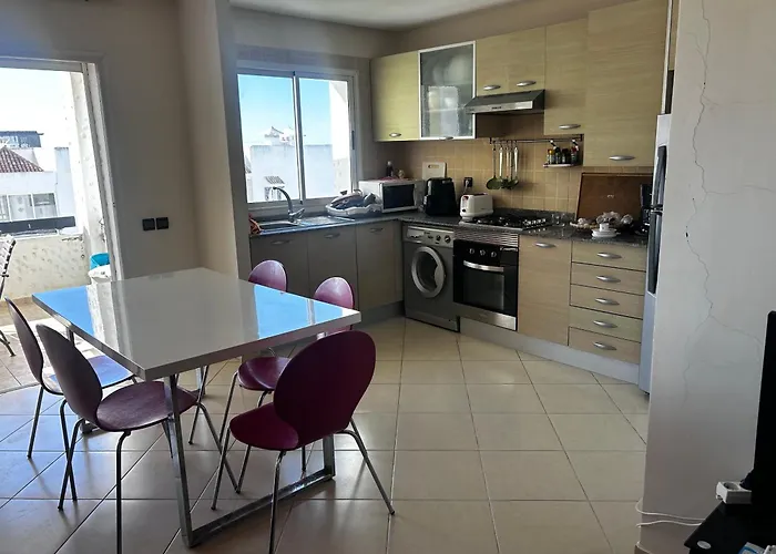 Appartement 2 Chambres Vue Piscine - Marina Golf Asilah