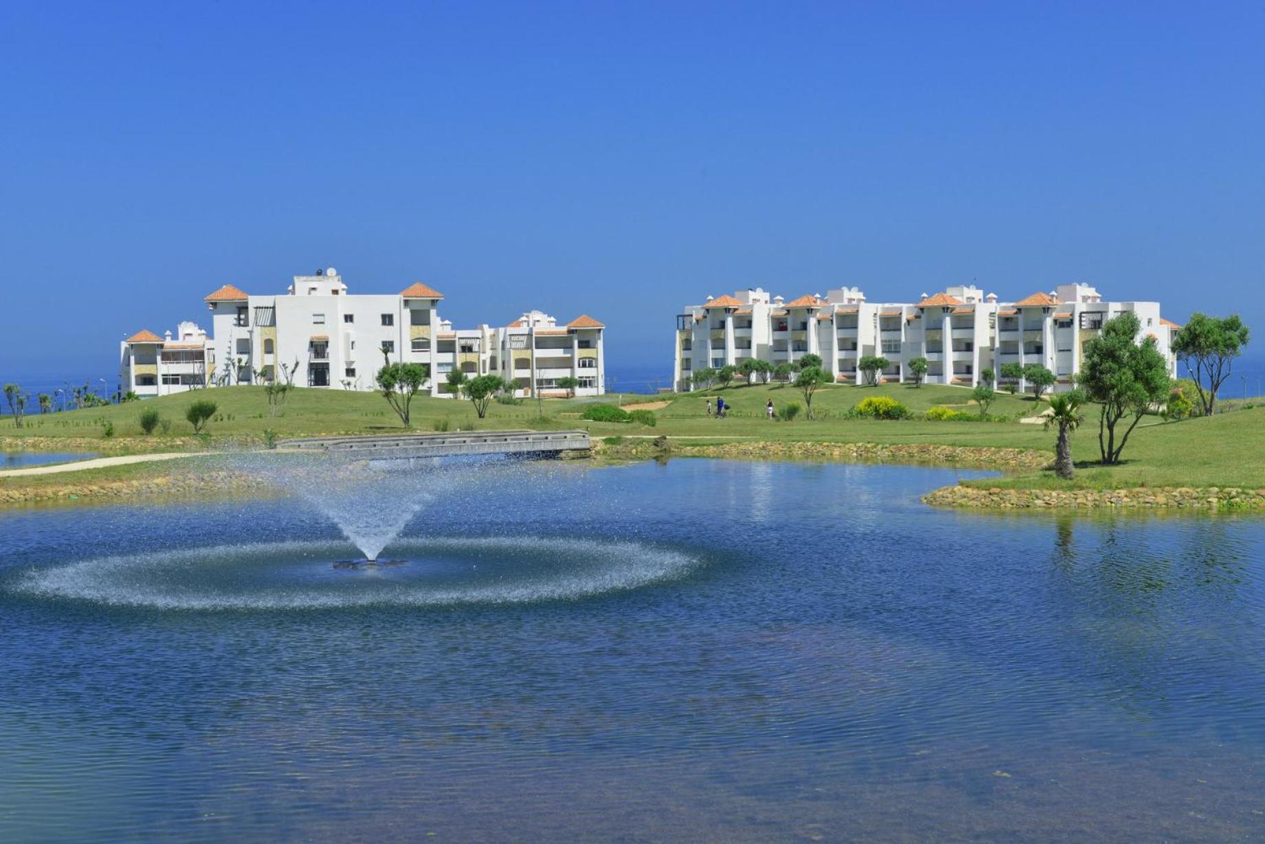 Apartamento 2 Vue Piscine - Marina Golf Asilah