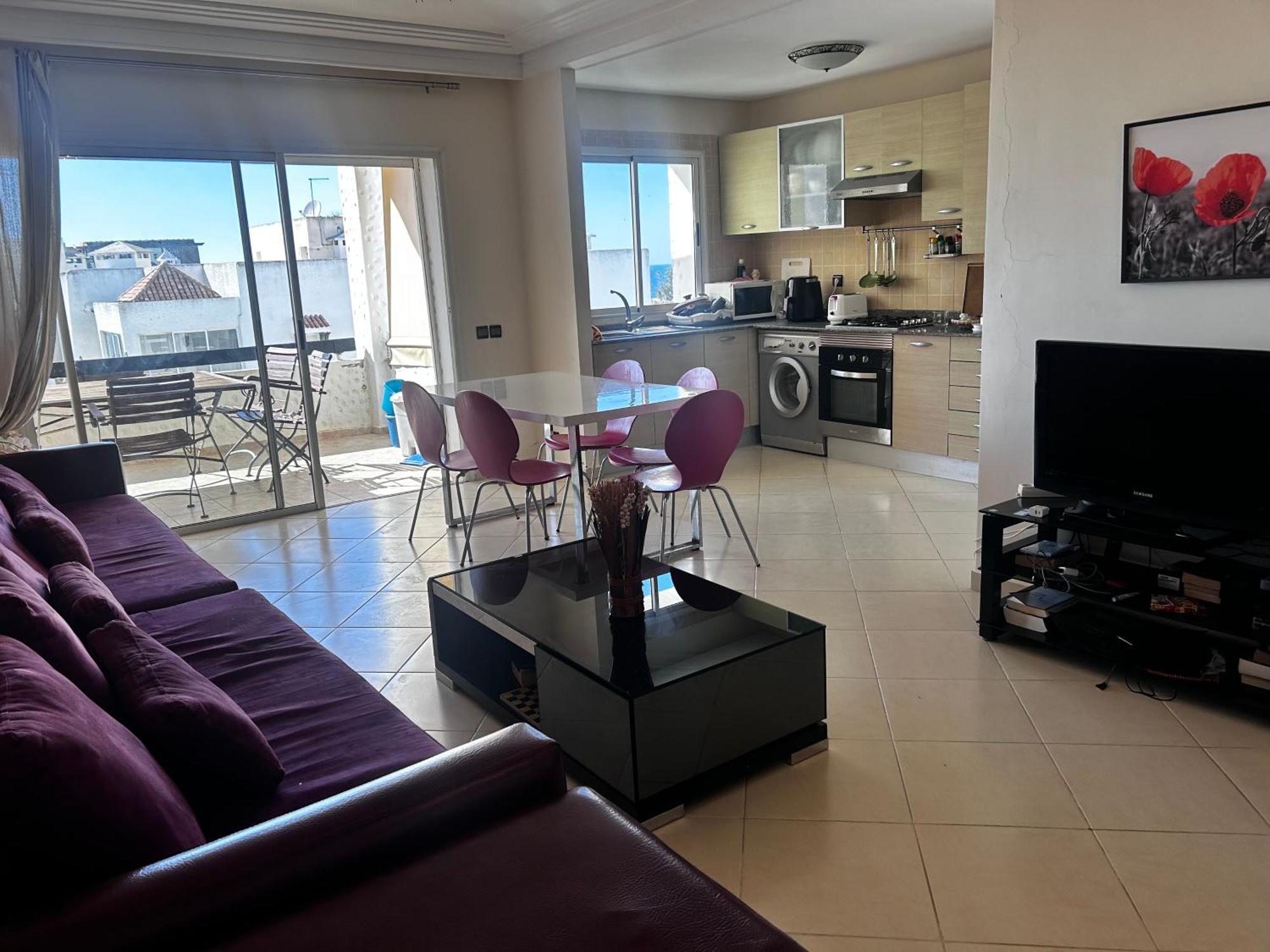 2 Vue Piscine - Marina Golf * Asilah