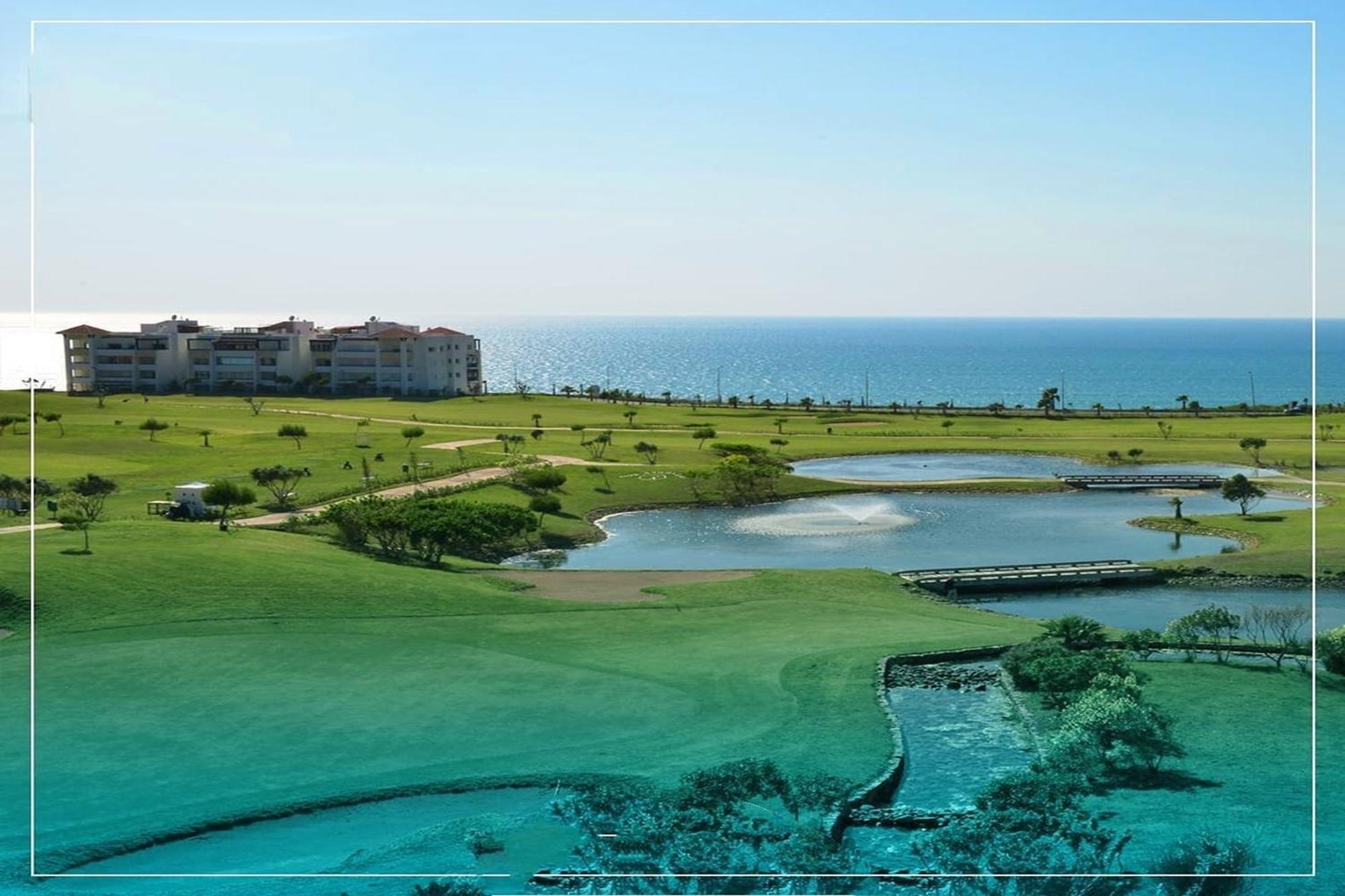 Apartamento 2 Vue Piscine - Marina Golf
